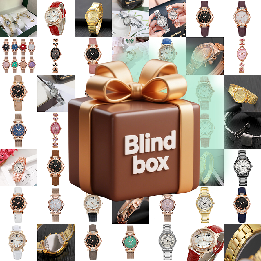 Mystery Box Blind Bag - Mystery Watch Bag—A versatile fashion watch