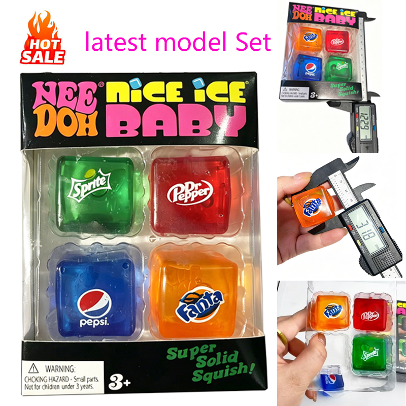 Fidget Cube Original - New/// Set Squishy Needoh Nice Cube
