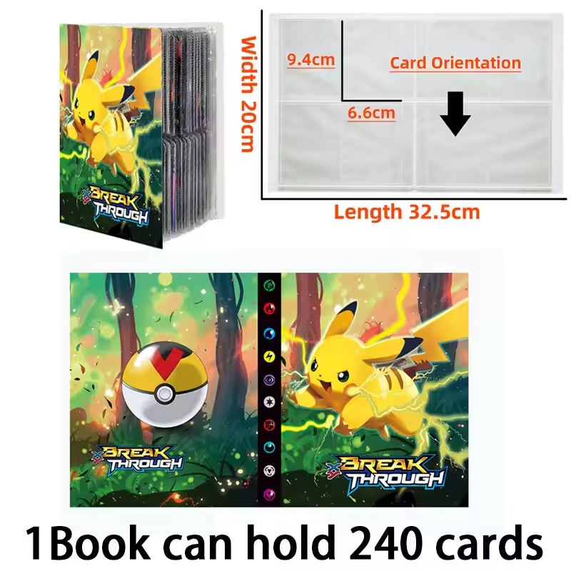 ……^ NEW For Pokemon Cards Albu – Pokemon Binder Card recenzja i cena