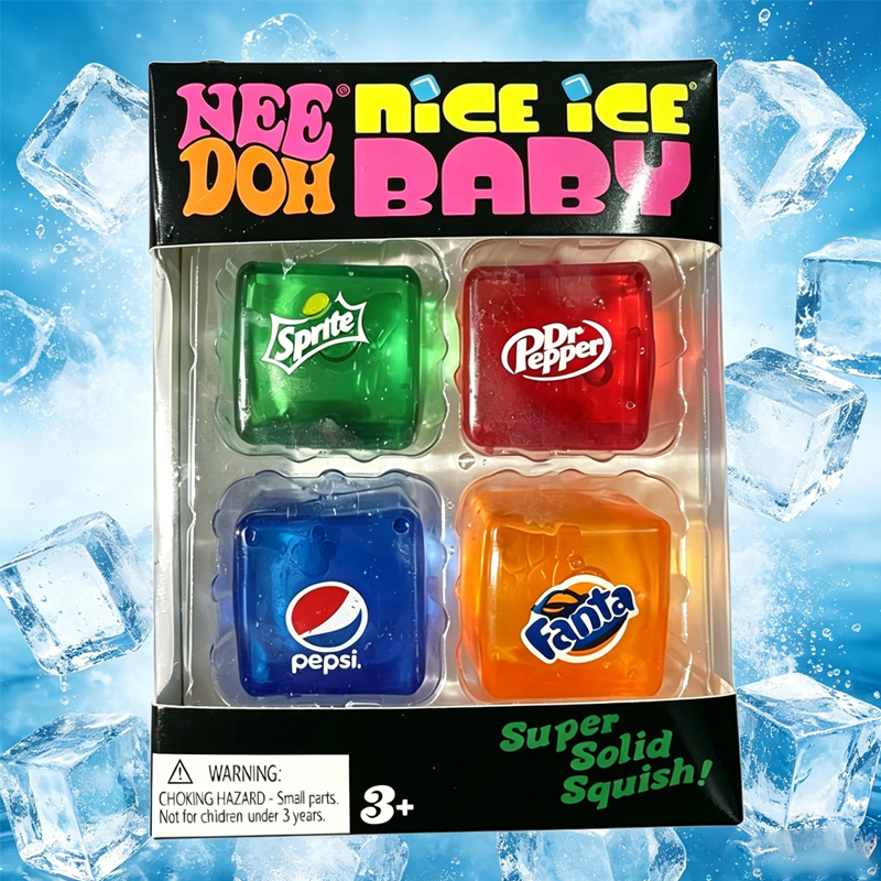 New Set /Squishy Needoh /Nice  – Fidget Cube Original recenzja i cena