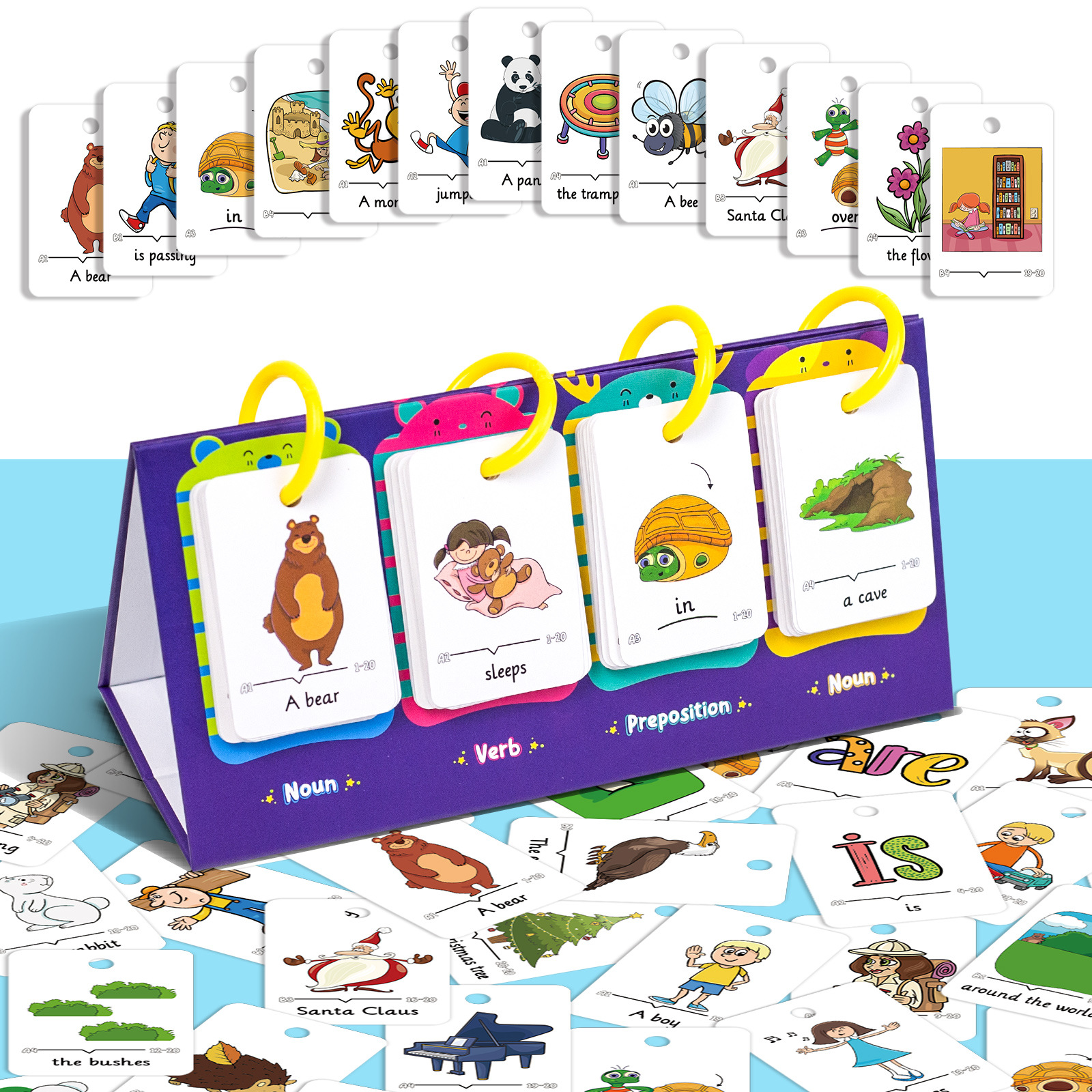 80Pcs Table Model Visual Word  – Graded Card Display recenzja i cena