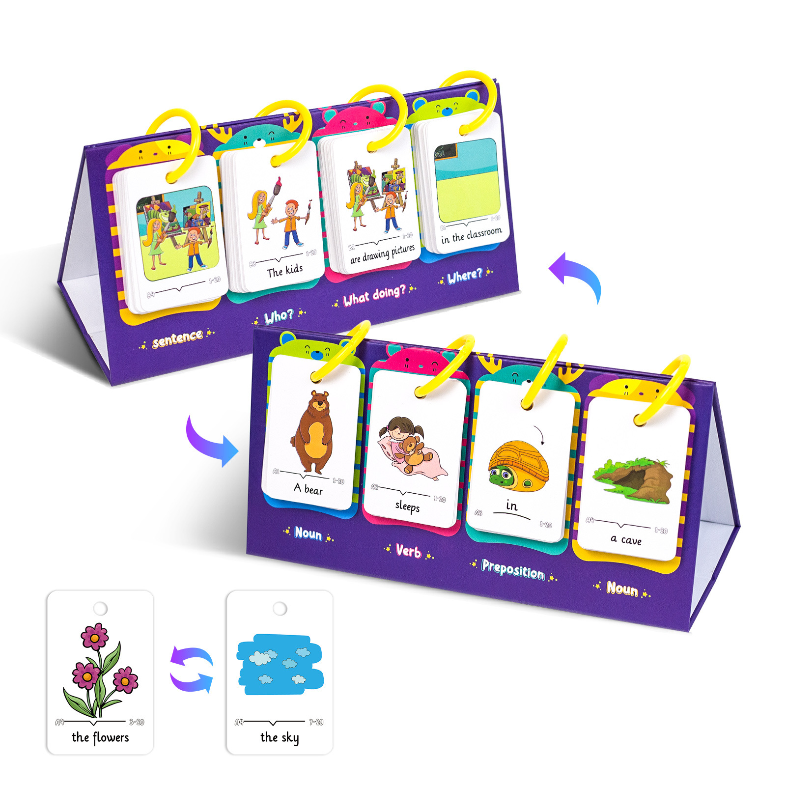 80Pcs Table Model Visual Word  – Graded Card Display recenzja i cena