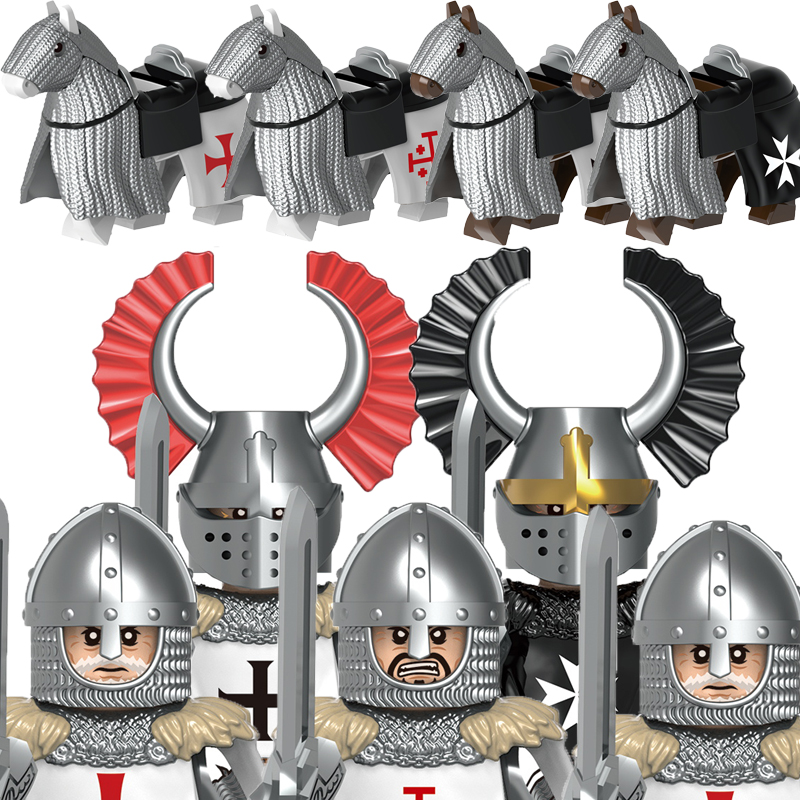 MOC Medieval Military Roman In – Lego Minifigure Holder recenzja i cena