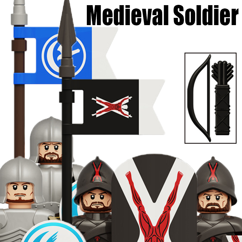 MOC Medieval Military Roman In – Lego Minifigure Holder recenzja i cena