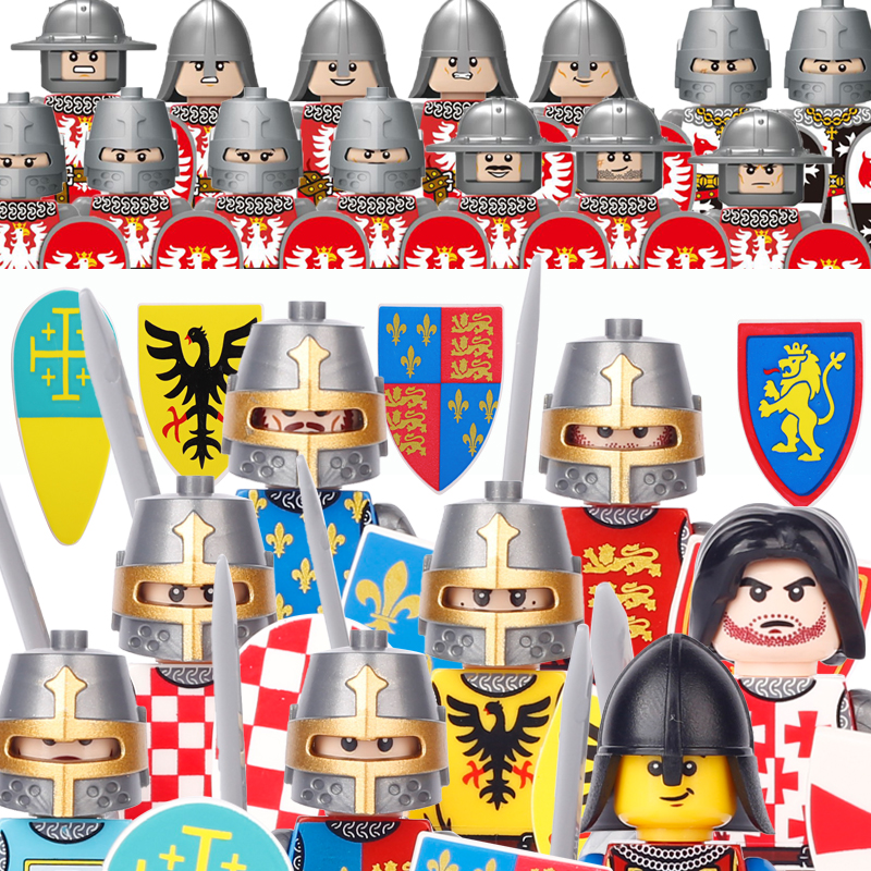 MOC Medieval Military Roman In – Lego Minifigure Holder recenzja i cena
