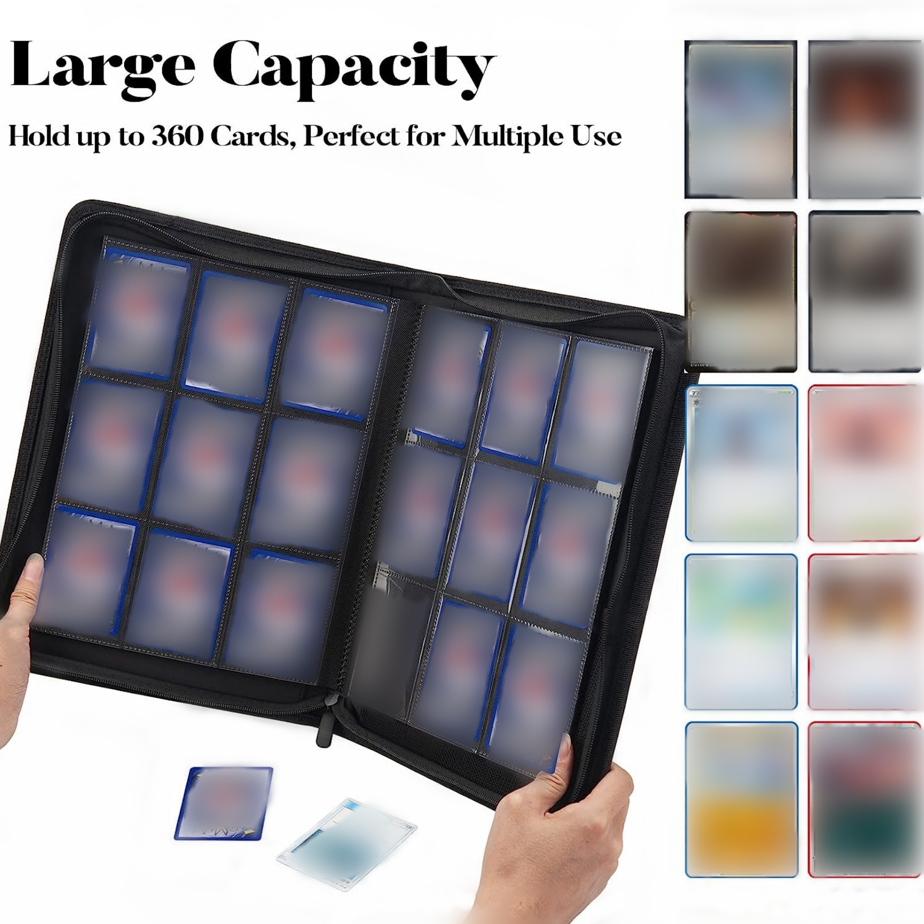9 Pocket Trading Card Binder,  – Trading Card Binder recenzja i cena