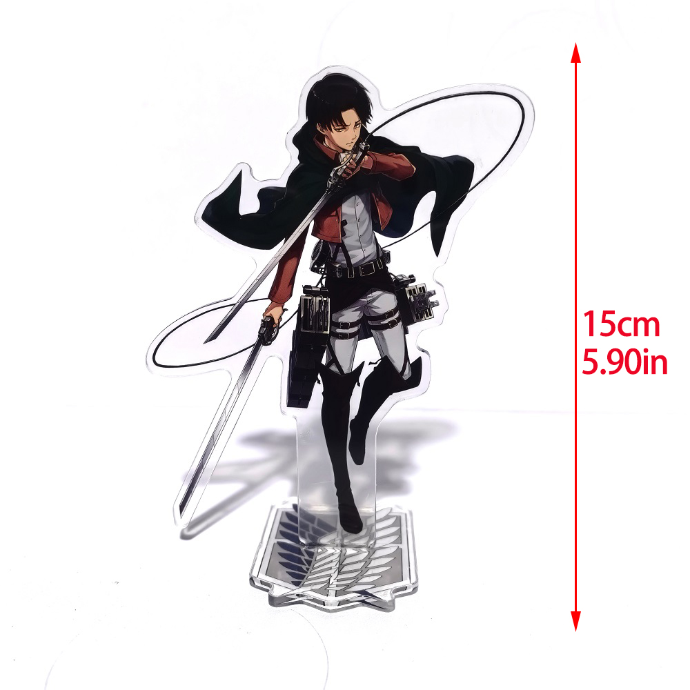 Attack on Titan Acrylic Standi – Action Figure Stand recenzja i cena
