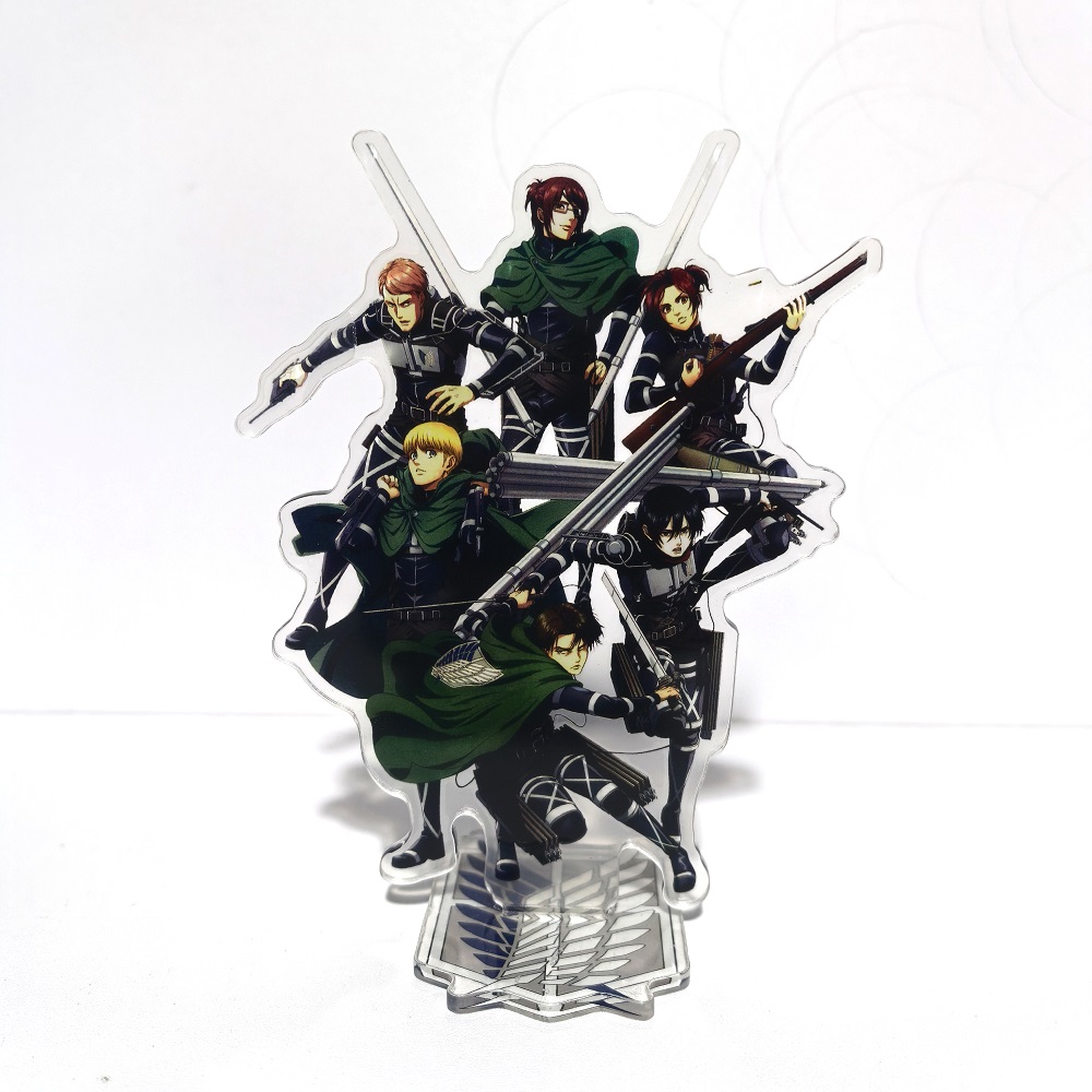 Attack on Titan Acrylic Standi – Action Figure Stand recenzja i cena