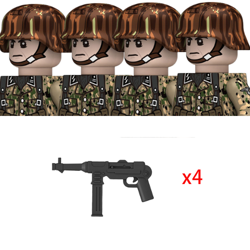 Military WW2 German Navy Figur – Lego Minifigure Holder recenzja i cena