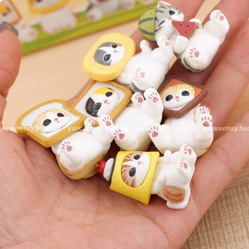 Mofusand Shark Cat Slide Blind – Mystery Box Blind Bag recenzja i cena