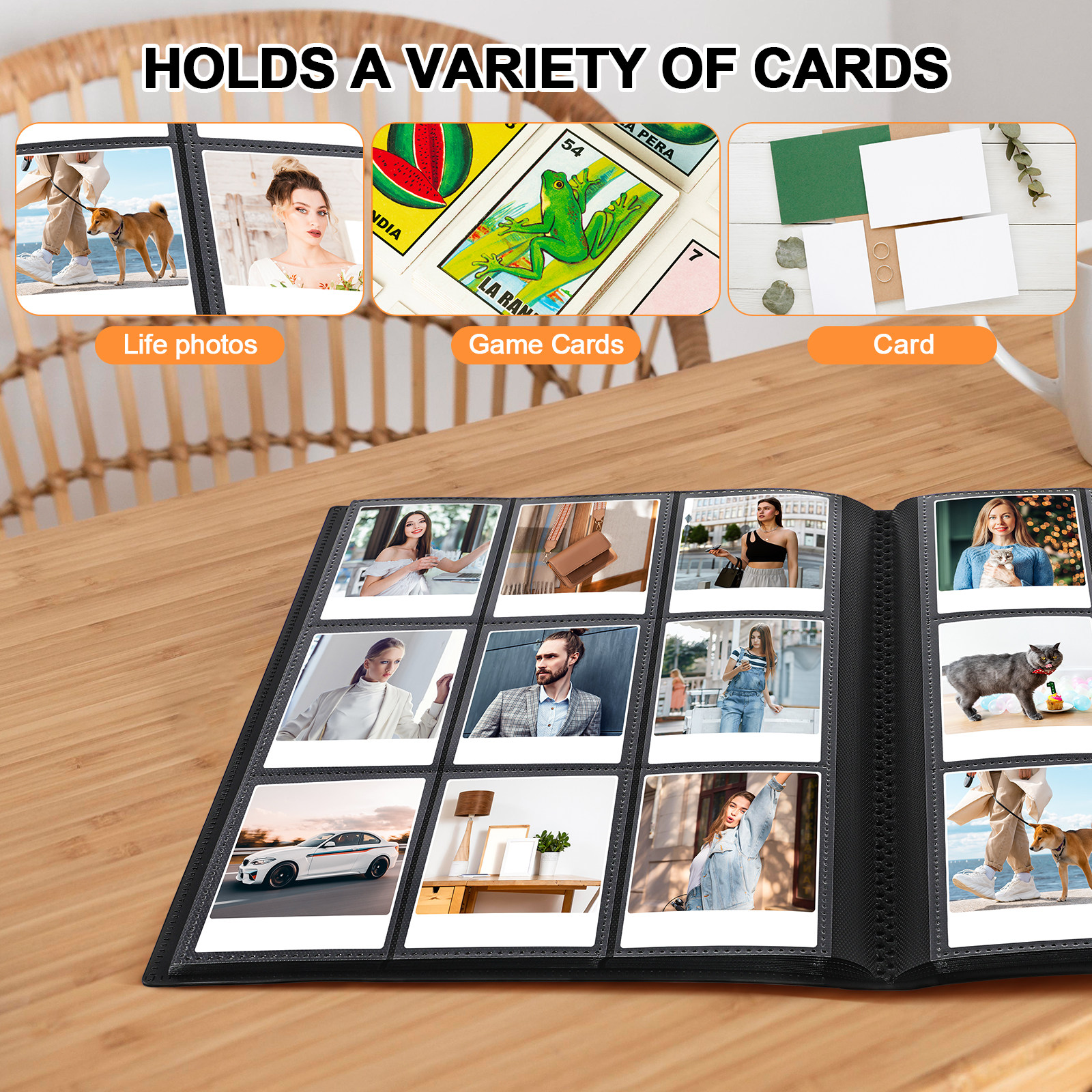 Trading Card Album Binder Spor – Trading Card Binder recenzja i cena