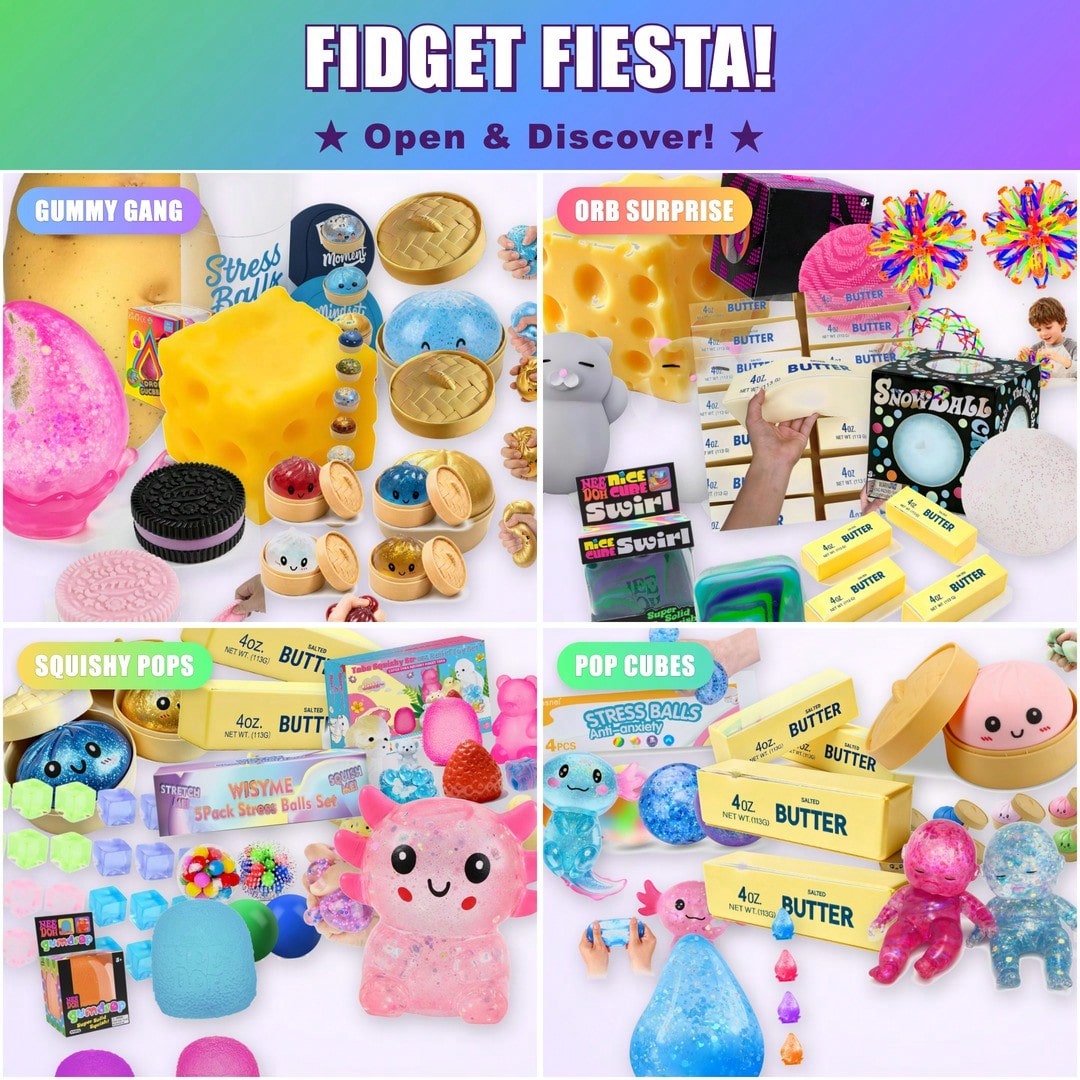 Mystery Squish Blind Box - Ran – Mystery Box Blind Bag recenzja i cena