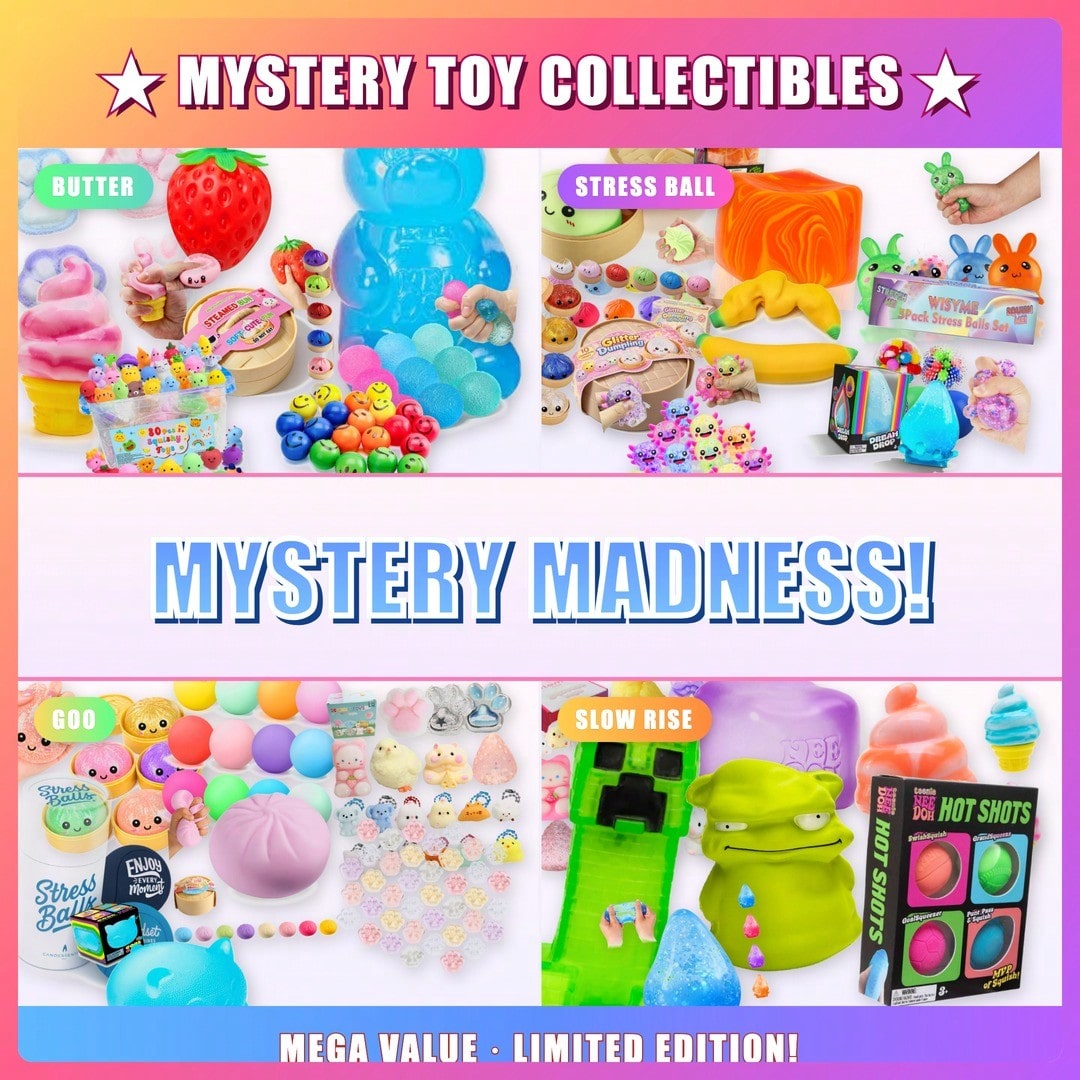 Mystery Squish Blind Box - Ran – Mystery Box Blind Bag recenzja i cena
