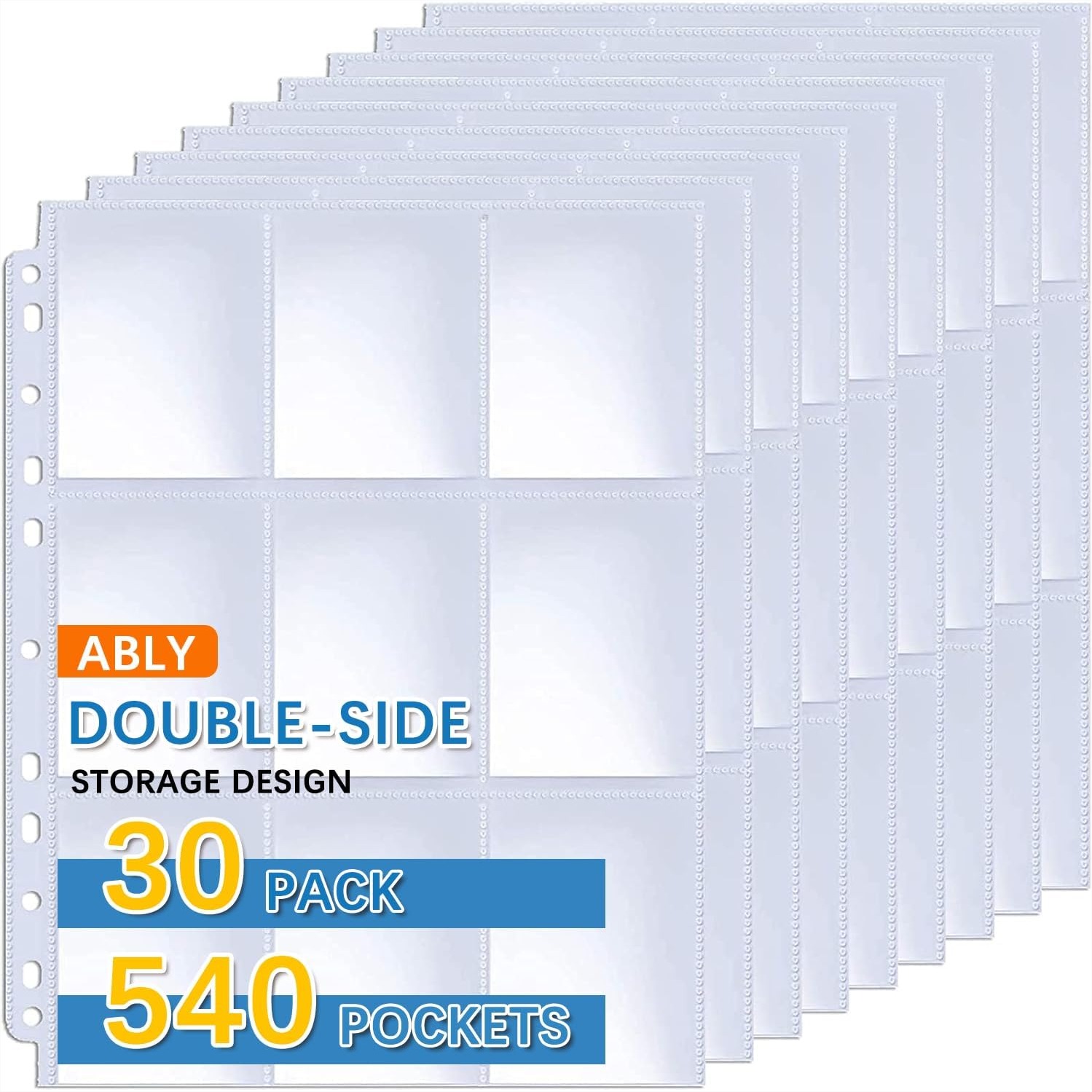 540 Pockets Double-Sided Tradi – Pokemon Binder Card recenzja i cena