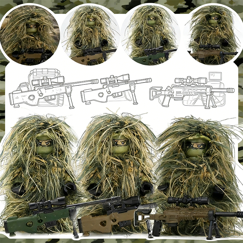 Military Series Soldier Figure – Lego Minifigure Holder recenzja i cena