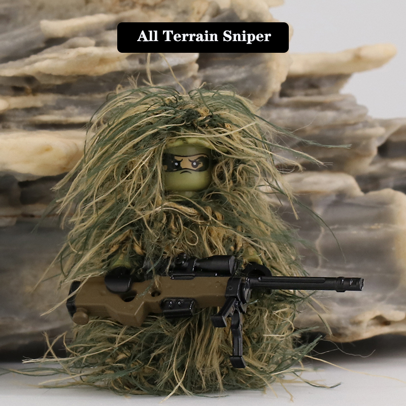Military Series Soldier Figure – Lego Minifigure Holder recenzja i cena