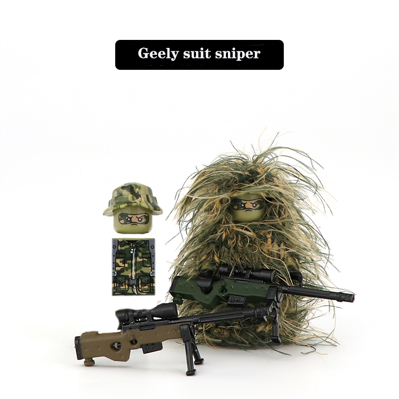 Military Series Soldier Figure – Lego Minifigure Holder recenzja i cena