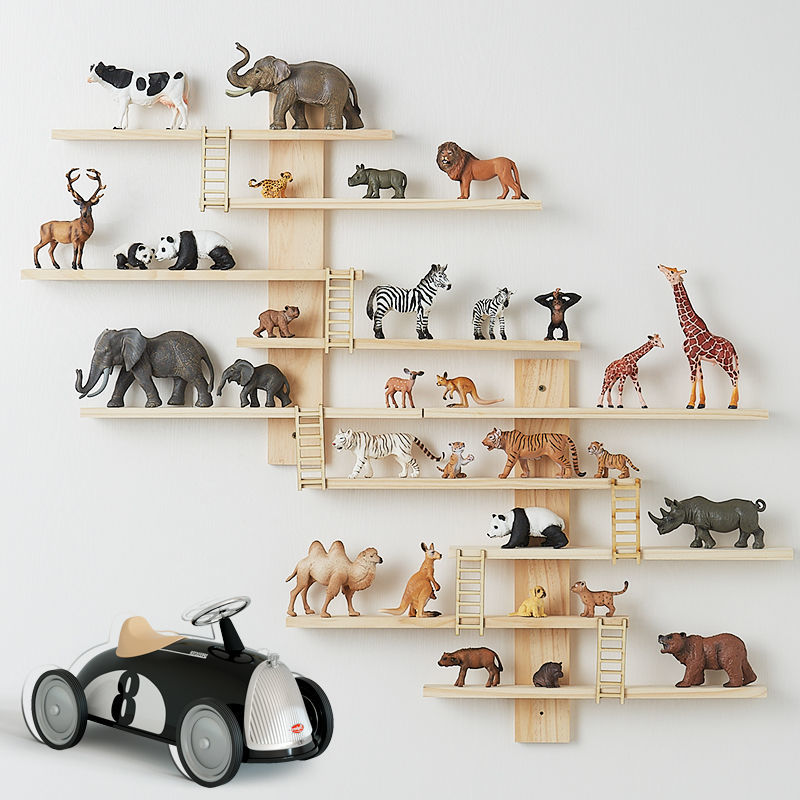 Children'S Room Animal Model D – Pop Display Shelf recenzja i cena