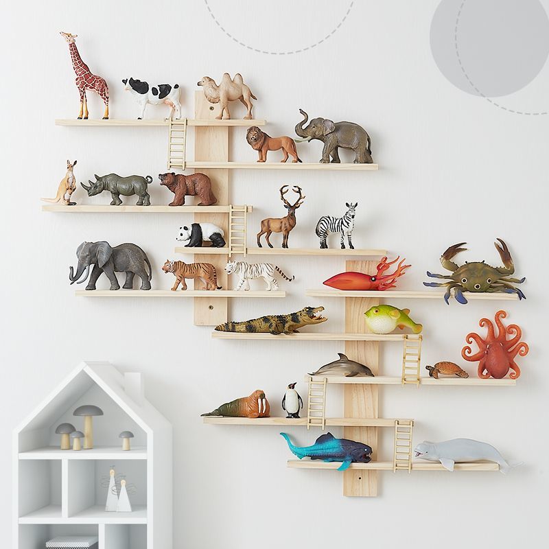Children'S Room Animal Model D – Pop Display Shelf recenzja i cena