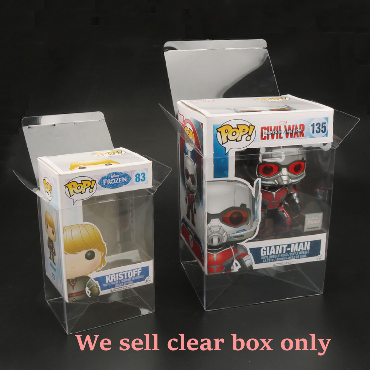 Transparent Clear box for Movi – Funko Pop Protector recenzja i cena