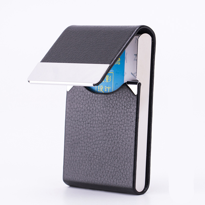 1 PC Business Card Holder Case – Card Top Loader recenzja i cena