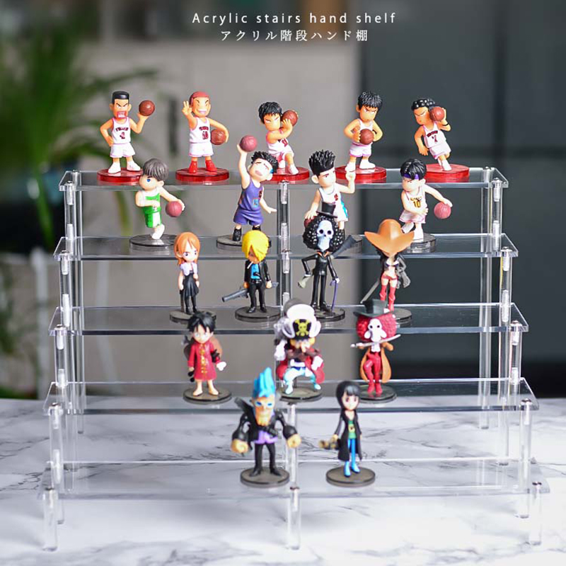 Clear 1-6 Tier Acrylic Display – Pop Display Shelf recenzja i cena