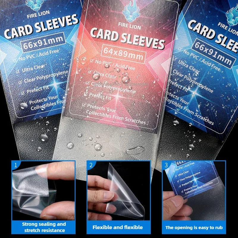 Card Sleeves Toploaders for Tr – Card Penny Sleeve recenzja i cena