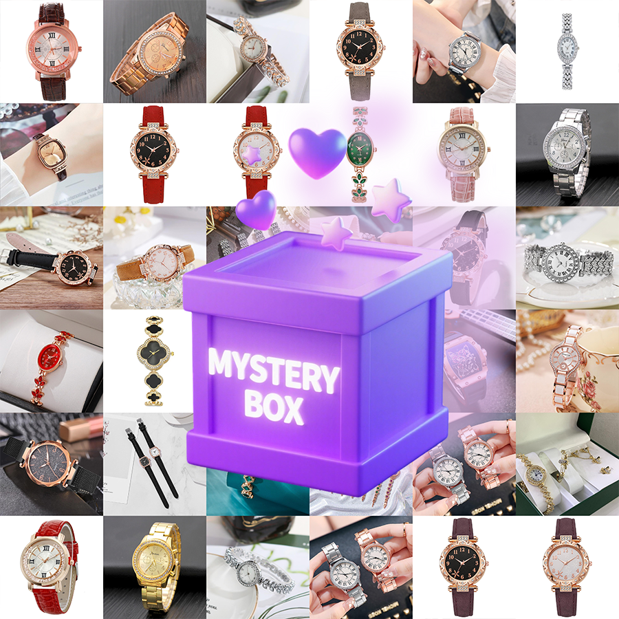 Mystery Watch Bag—A versatile  – Mystery Box Blind Bag recenzja i cena