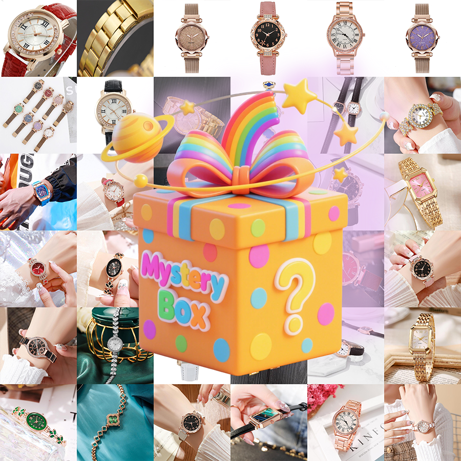 Mystery Watch Bag—A versatile  – Mystery Box Blind Bag recenzja i cena