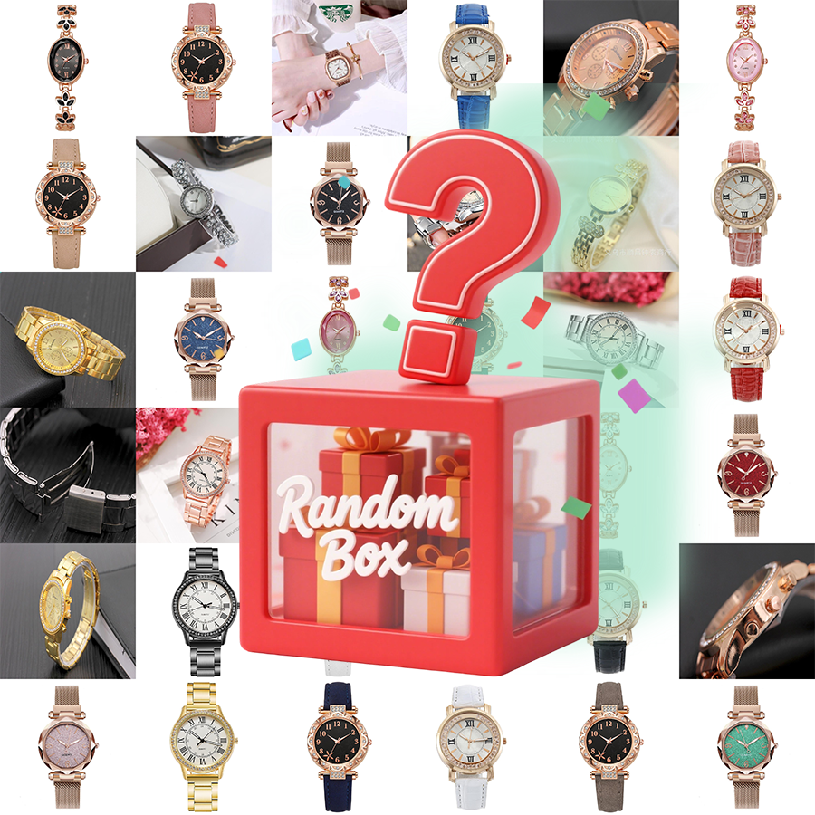 Mystery Watch Bag—A versatile  – Mystery Box Blind Bag recenzja i cena