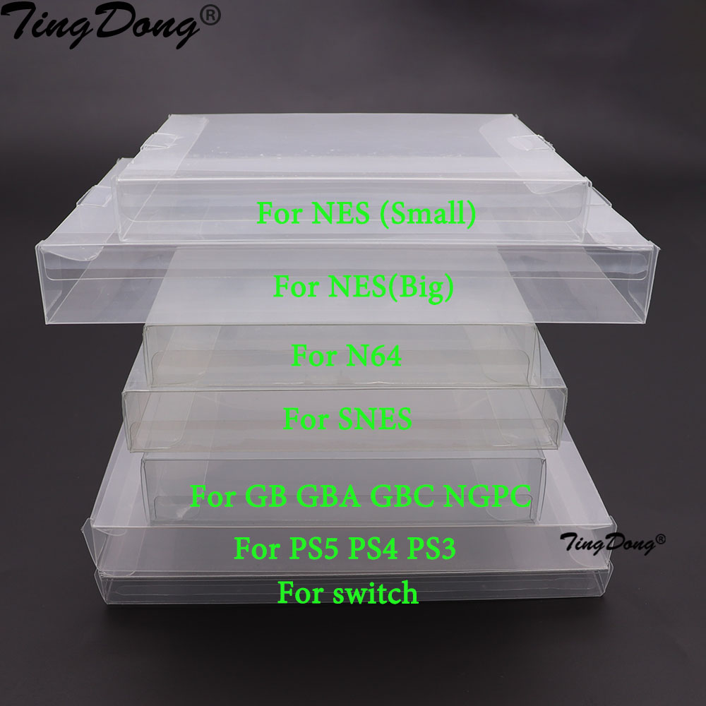 10PCS Clear Transparent Game C – Funko Pop Protector recenzja i cena