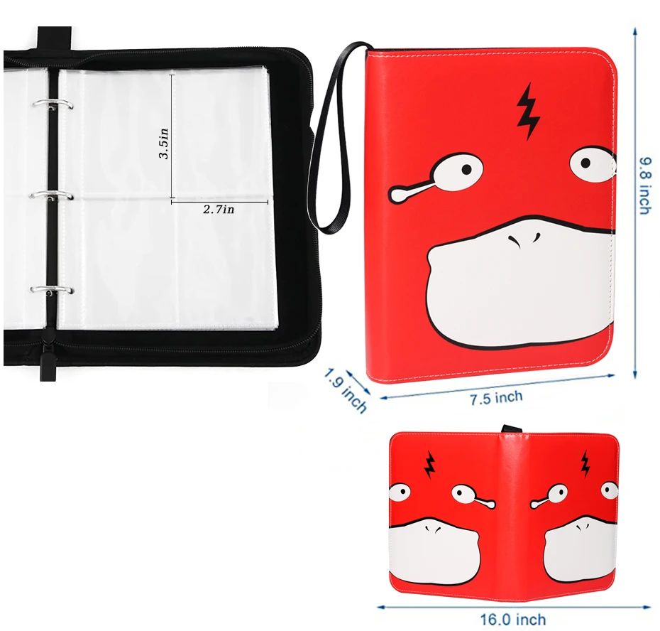 *New 400Pcs Card Album Binder  – Pokemon Binder Card recenzja i cena