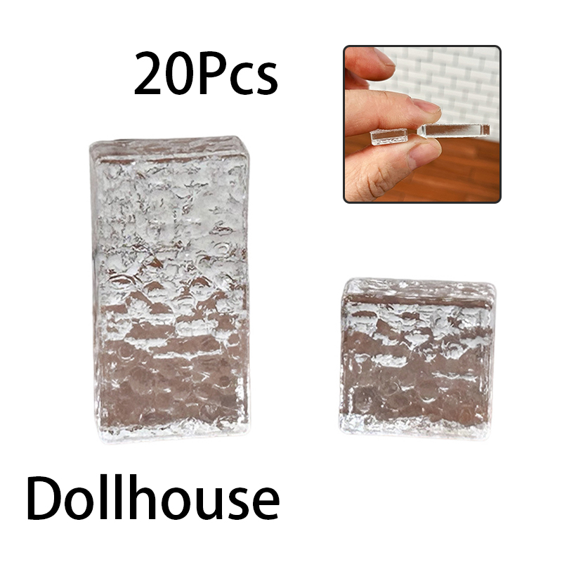 20Pcs Dollhouse Mini Crystal C – Building Block Mini recenzja i cena