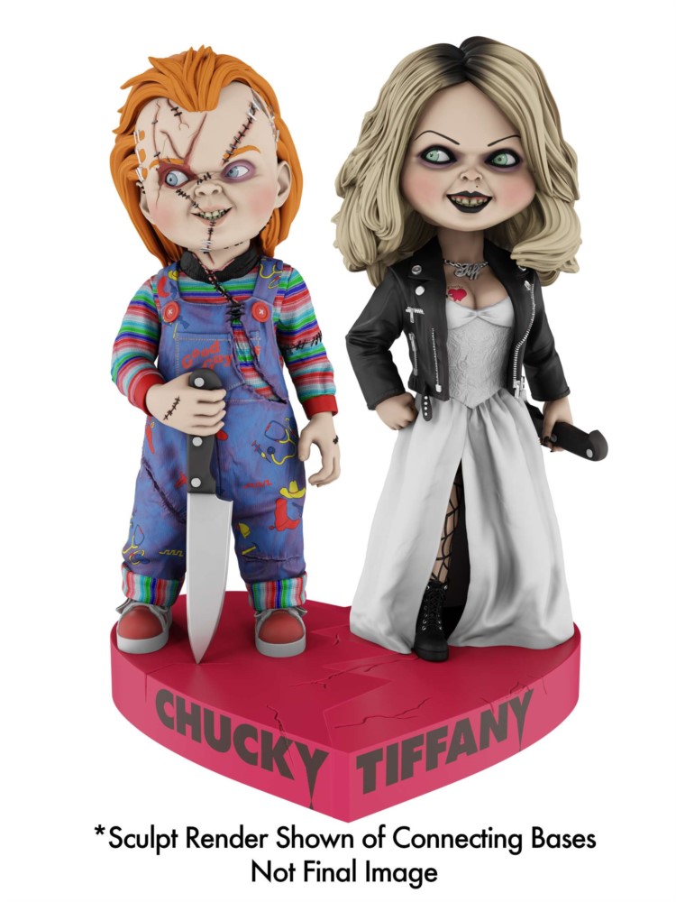 NECA Bride of Chucky Ghost Kid – Action Figure Stand recenzja i cena