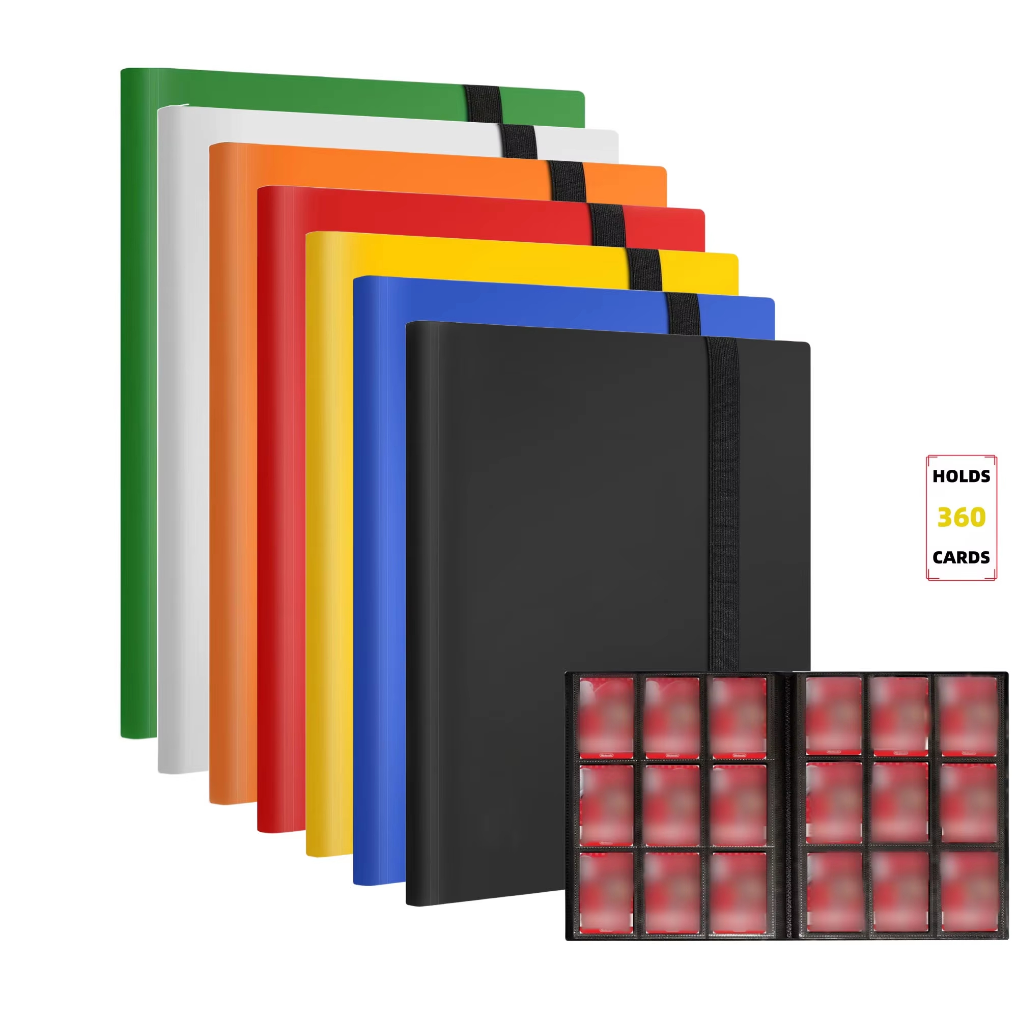 Large-capacity Binder 9 Pocket – Trading Card Binder recenzja i cena