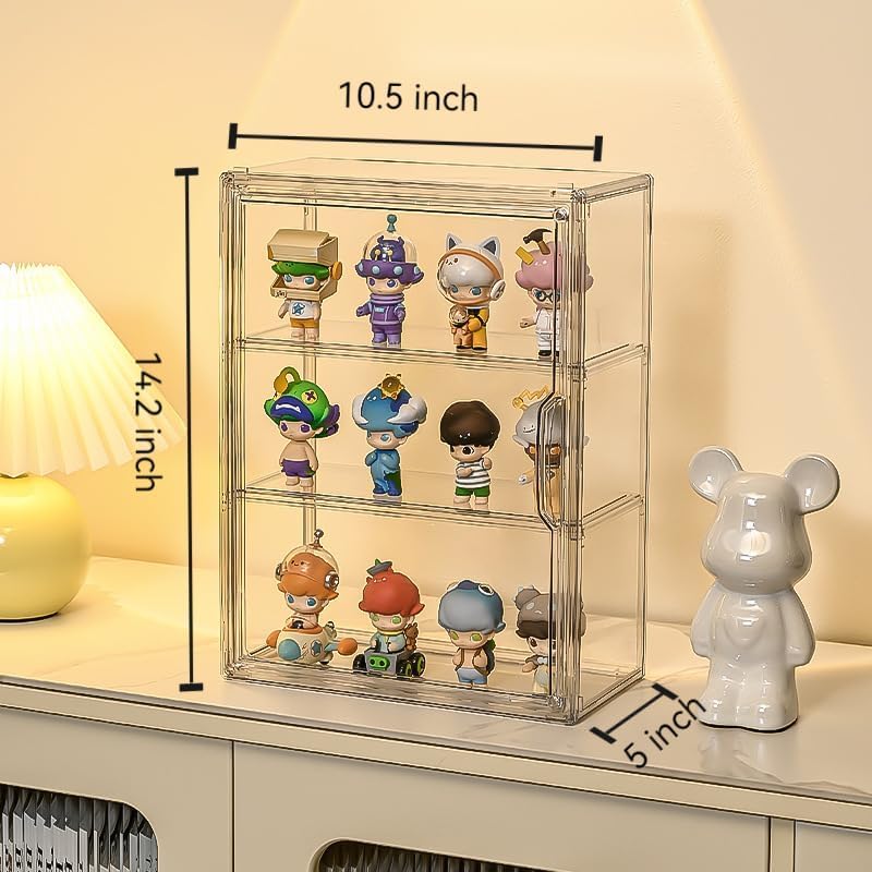 3-Tier Acrylic Display Case fo – Display Case Acrylic recenzja i cena