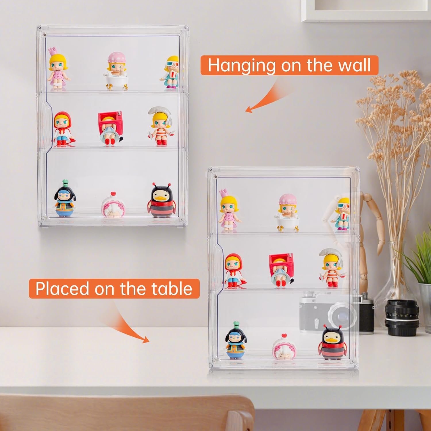 3-Tier Acrylic Display Case fo – Display Case Acrylic recenzja i cena