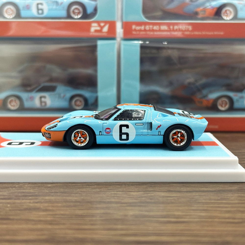 Findclassically 1:64 GT40 MK I – Die Cast Car 1 64 recenzja i cena