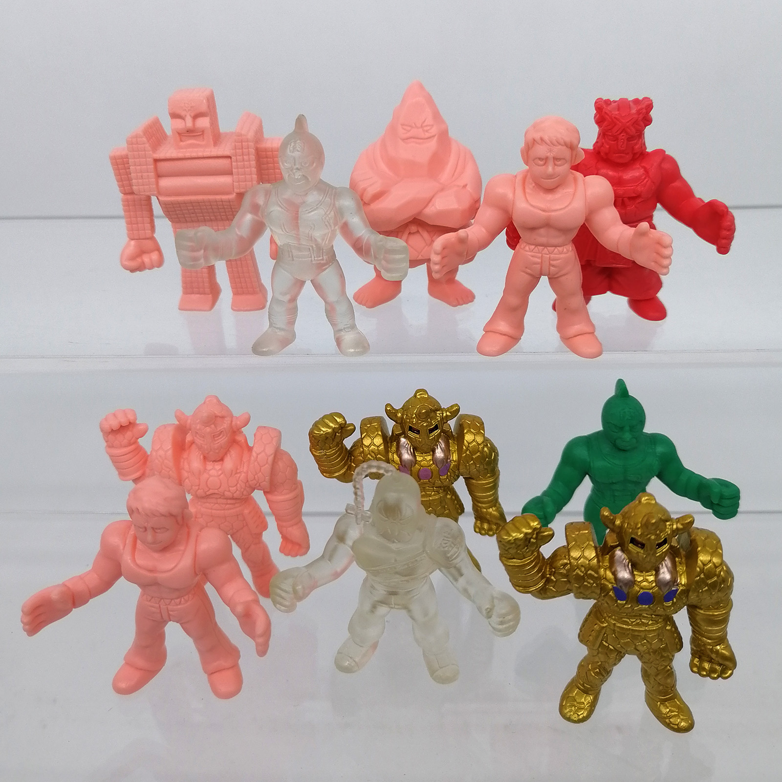 Anime Kinnikuman Gashapon Caps – Capsule Toy Gashapon recenzja i cena