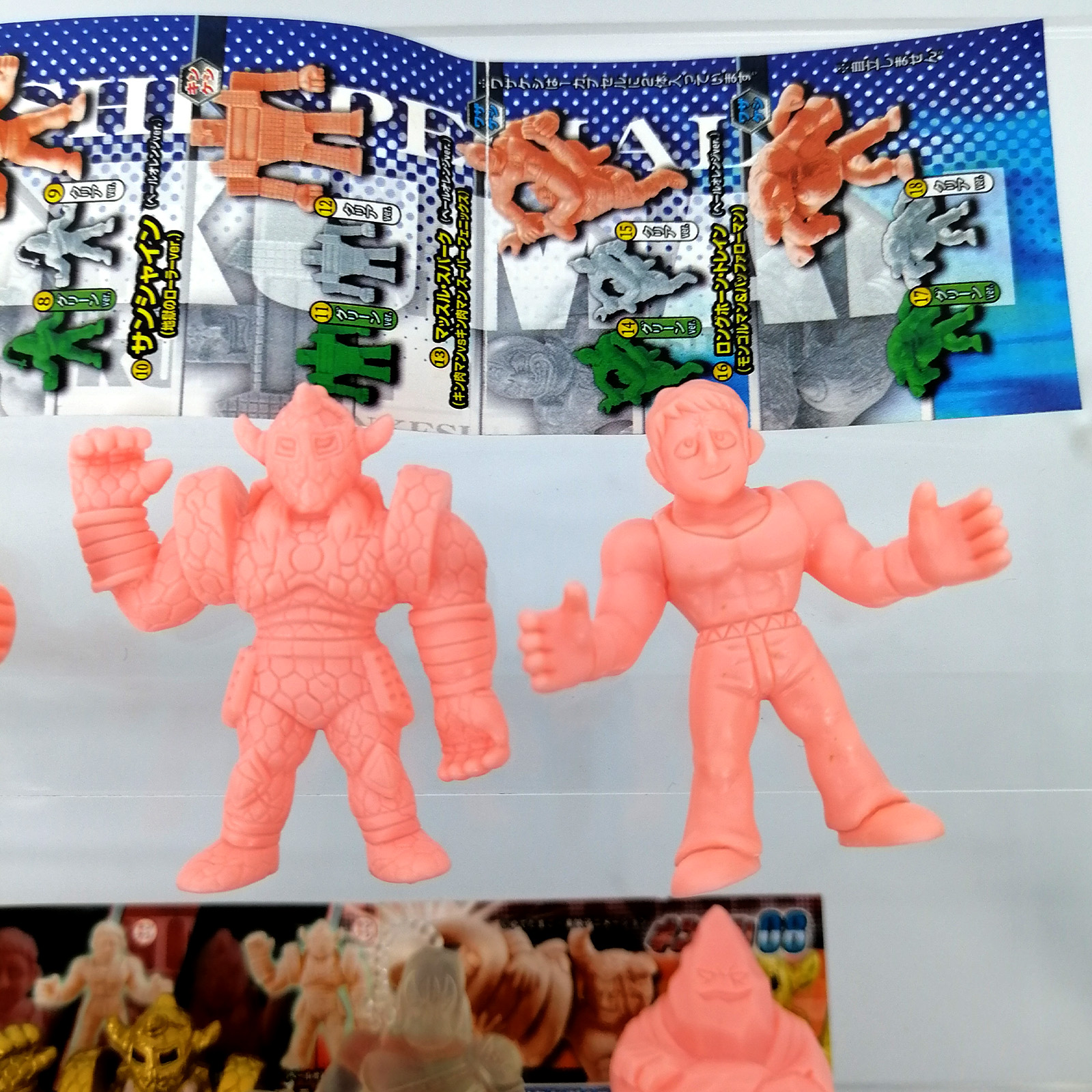 Anime Kinnikuman Gashapon Caps – Capsule Toy Gashapon recenzja i cena