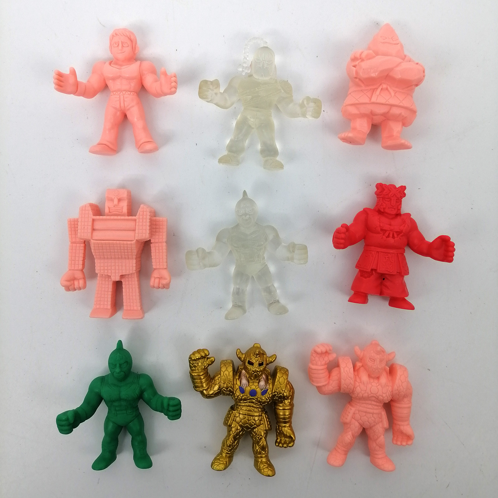 Anime Kinnikuman Gashapon Caps – Capsule Toy Gashapon recenzja i cena