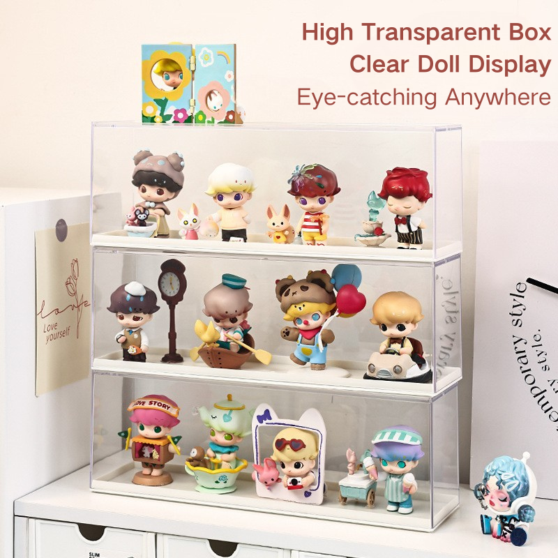 Dustproof Stackable Figure Sto – Pop Display Shelf recenzja i cena