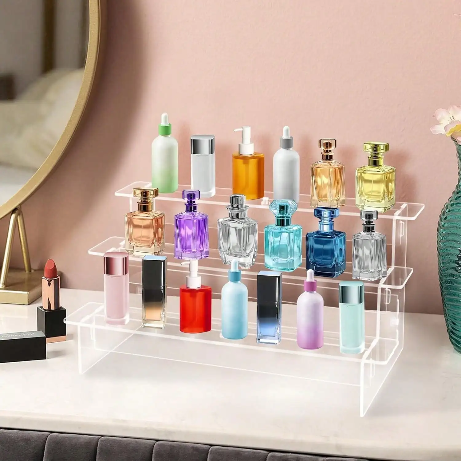 Acrylic Display Risers Perfume – Display Risers Set recenzja i cena