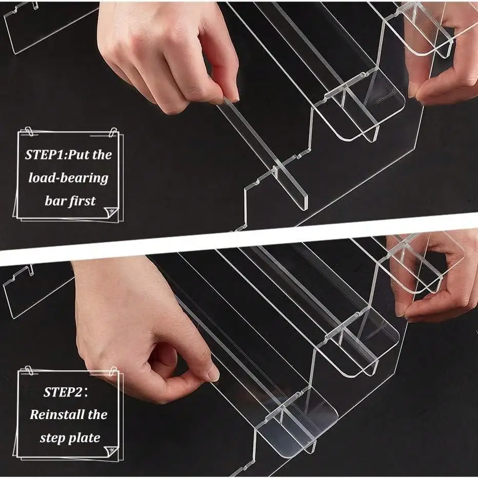 Acrylic Display Risers Perfume – Display Risers Set recenzja i cena