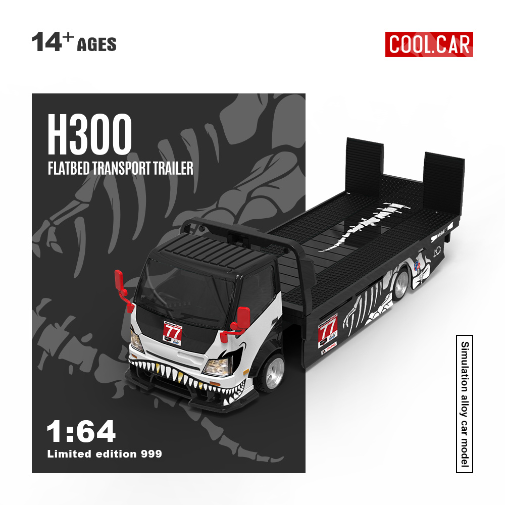 *In stock*Cool Car 1:64 H300 F – Die Cast Car 1 64 recenzja i cena