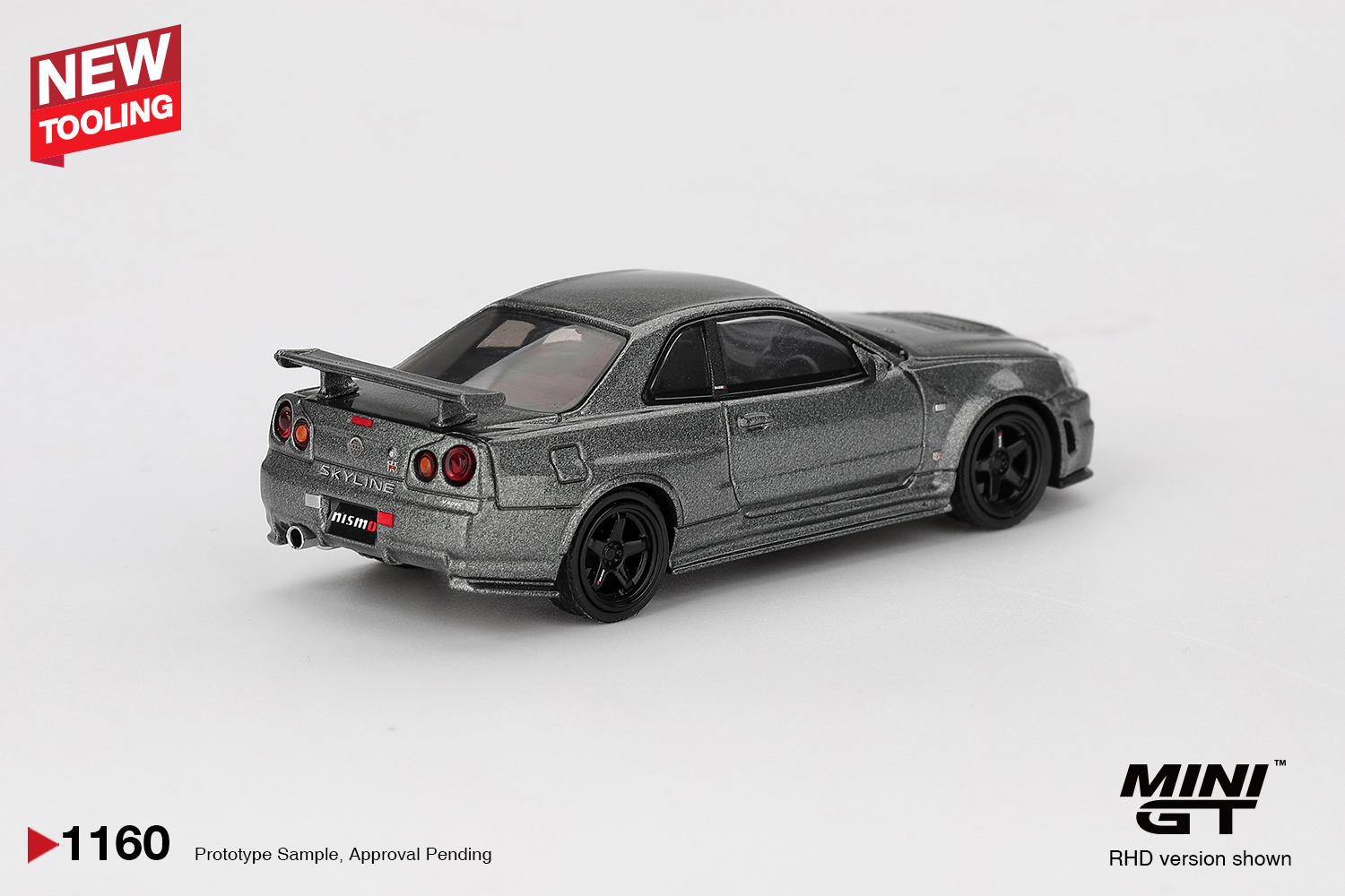 MINIGT 1:64 Nissan Skyline GT- – Die Cast Car 1 64 recenzja i cena