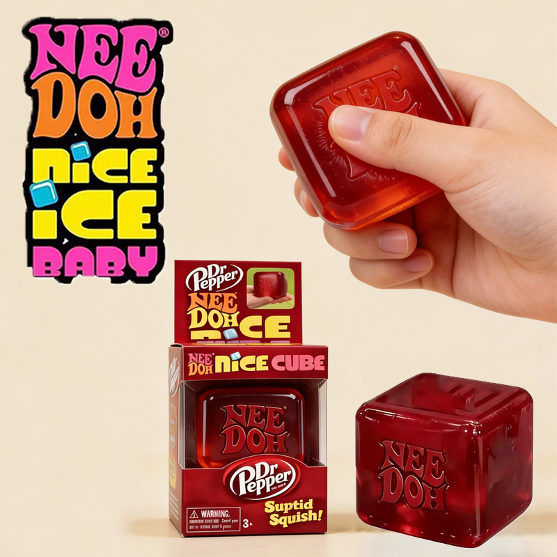 Dr Pepper x NeeDoh Nice Cube S – Fidget Cube Original recenzja i cena