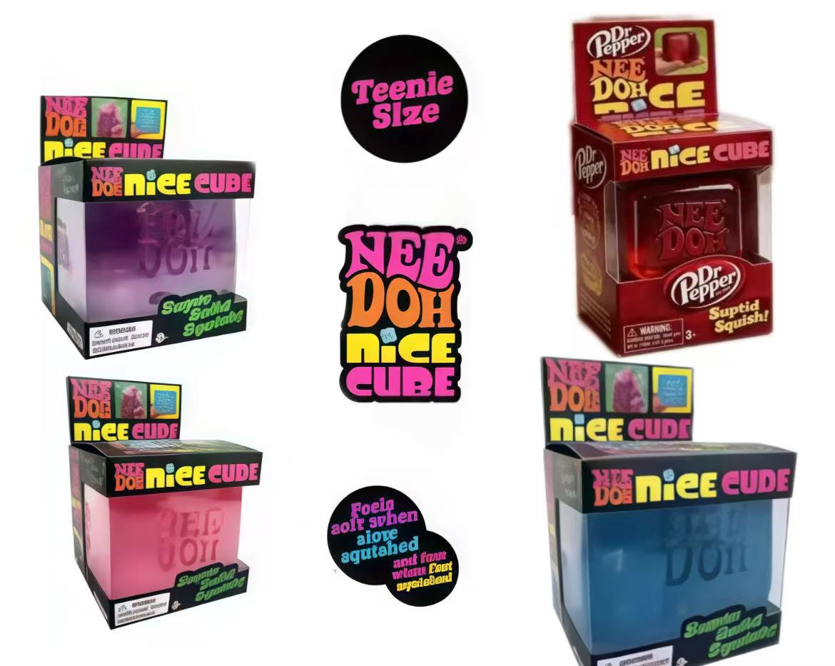 Dr Pepper x NeeDoh Nice Cube S – Fidget Cube Original recenzja i cena
