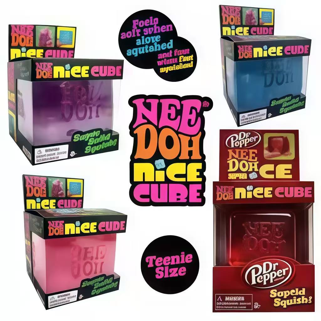 Dr Pepper x NeeDoh Nice Cube S – Fidget Cube Original recenzja i cena