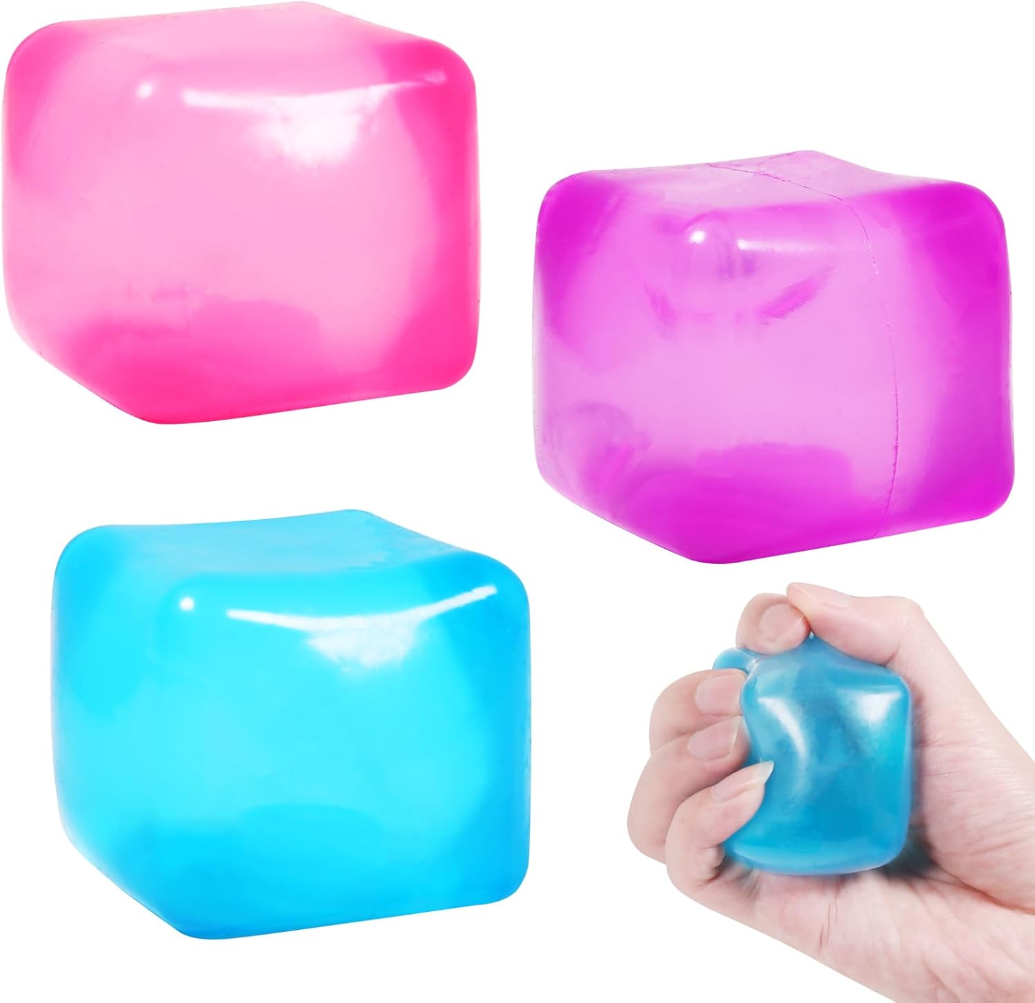 Stress Cube Squishy Stress Bal – Fidget Cube Original recenzja i cena